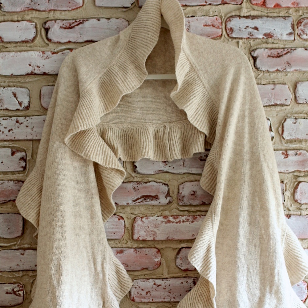 Dressy Ruffled Scarf